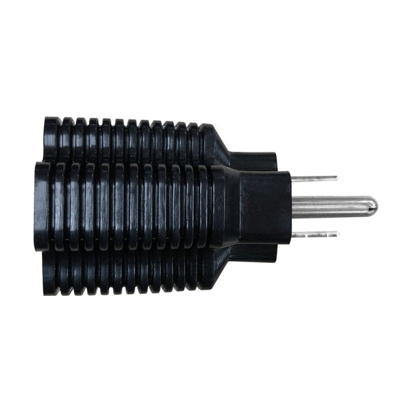 ThinkGrow 240V to 120V Plug Adapter for US - Black Label Supply llc