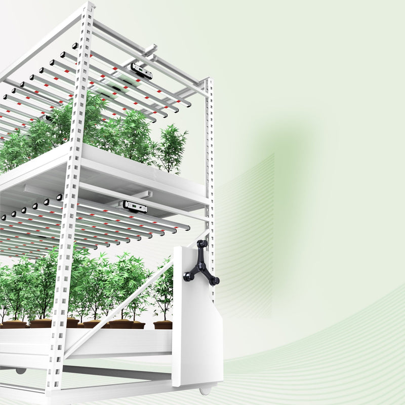 ThinkGrow Model - W LED Grow Light - Black Label Supply llc