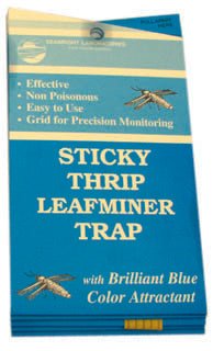 Thrip/Leafminer Trap, 5 pack - Black Label Supply llc