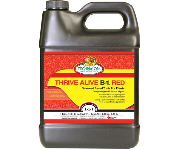 Thrive Alive B1 Red - Black Label Supply llc