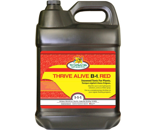 Thrive Alive B1 Red - Black Label Supply llc