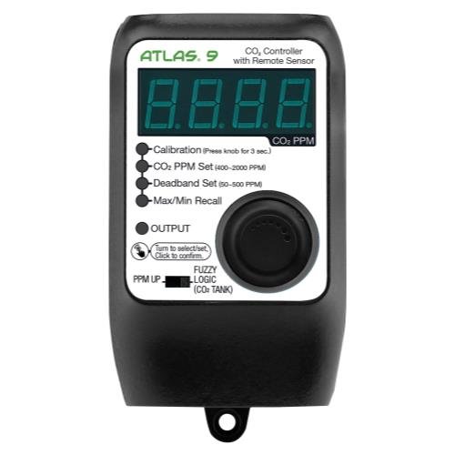 Titan Controls® Atlas® 9 - CO2 Controller with Remote Sensor - Black Label Supply llc