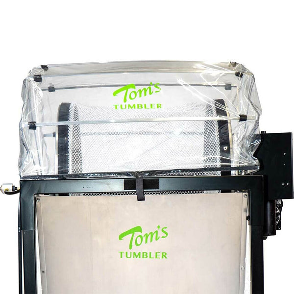 Tom's Tumbler - Dust Cover for TTT 2600 Cannabis Trimmer - Black Label Supply llc