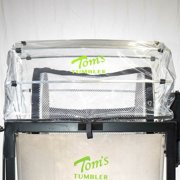 Tom's Tumbler - Dust Cover for TTT 3000 Cannabis Trimmer - Black Label Supply llc