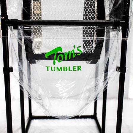 Tom's Tumbler - Funnel Flow Bag for TTT 1900 & 2100 Cannabis Trimming Machines - Black Label Supply llc