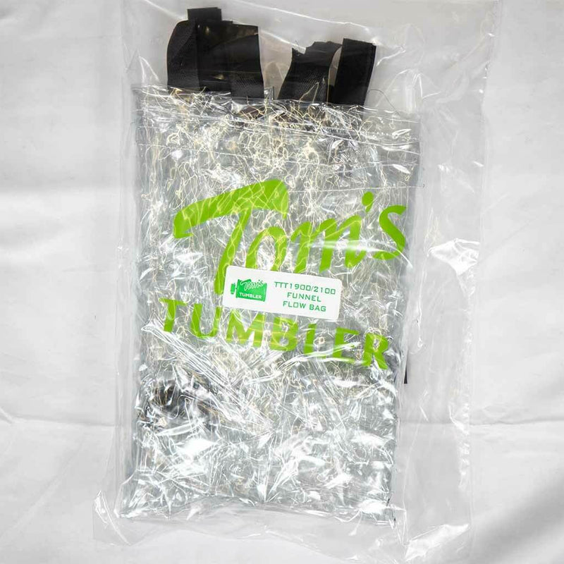 Tom's Tumbler - Funnel Flow Bag for TTT 1900 & 2100 Cannabis Trimming Machines - Black Label Supply llc