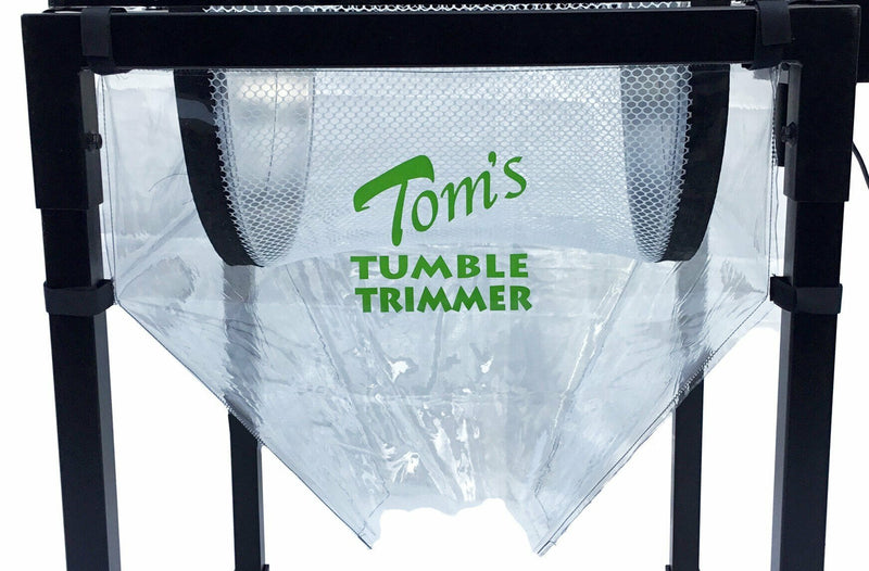 Tom's Tumbler - Funnel Flow Bag for TTT 2600 Cannabis Trimmer - Black Label Supply llc