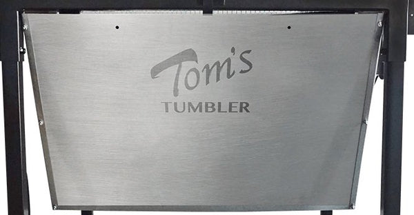 Tom's Tumbler - Stainless Steel Funnel Flow for TTT 2600 Cannabis Trimmer - Black Label Supply llc