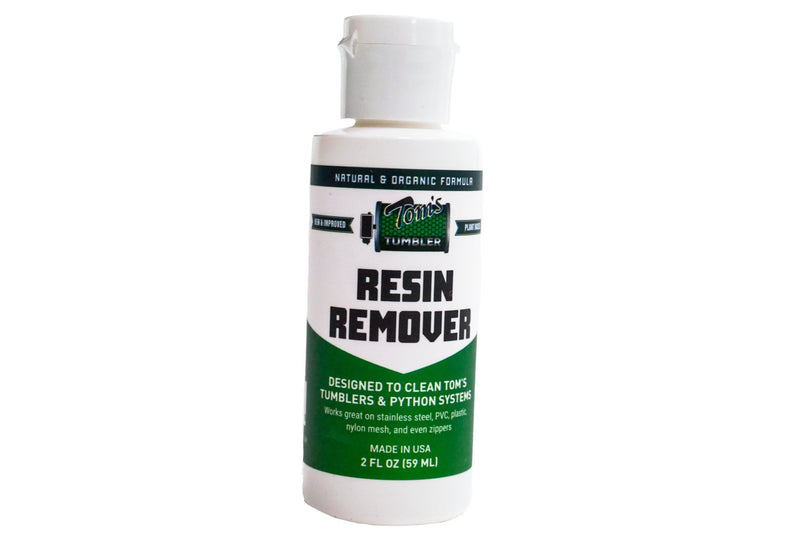 Tom's Tumbler - Tom's Industrial Resin Remover - Black Label Supply llc