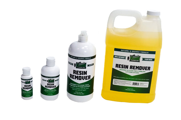 Tom's Tumbler - Tom's Industrial Resin Remover - Black Label Supply llc