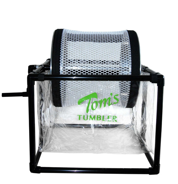 Tom's Tumbler - TTT 1600 Hand Crank Manual Bud Trimmer - Black Label Supply llc