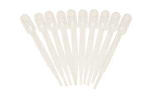 Transfer Pipettes, 3 ml, 20 per pack - Black Label Supply llc