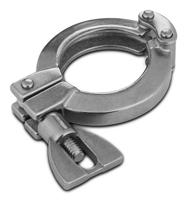 Tri - Clamp Single Hinge Clamp - Black Label Supply llc