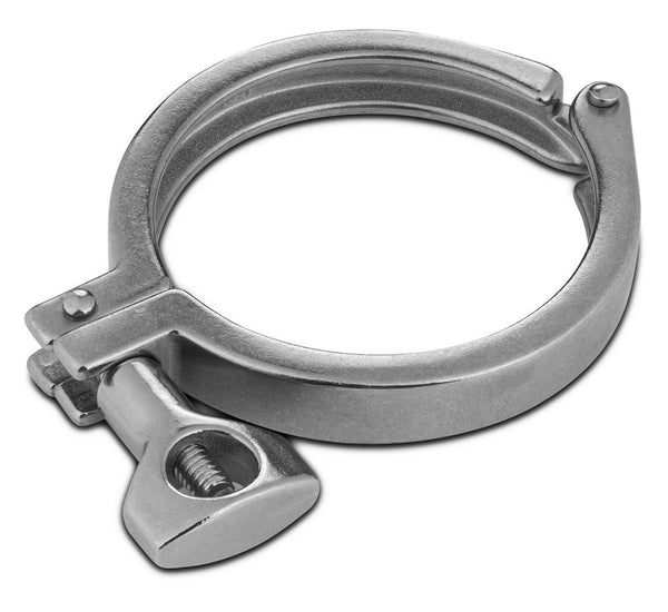 Tri - Clamp Single Hinge Clamp - Black Label Supply llc