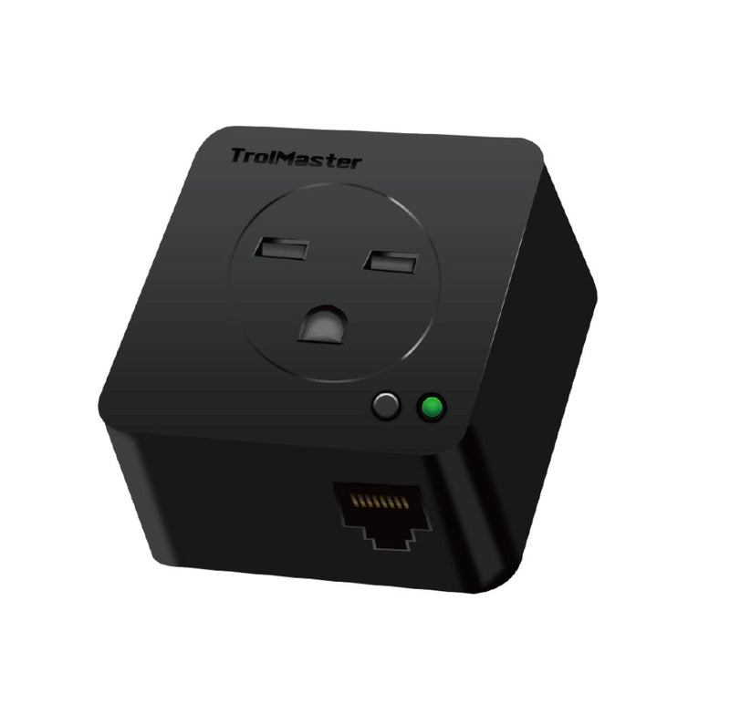 Trolmaster 240V Humidity Control Relay Single Pack with cable set - Black Label Supply llc