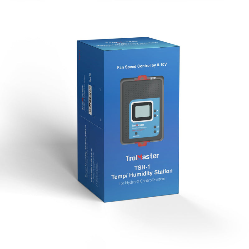 TrolMaster Temp/ Humidity Station with 0 - 10V protocol - Black Label Supply llc