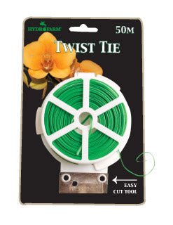 Twist Tie 50M (24/cs) - Black Label Supply llc