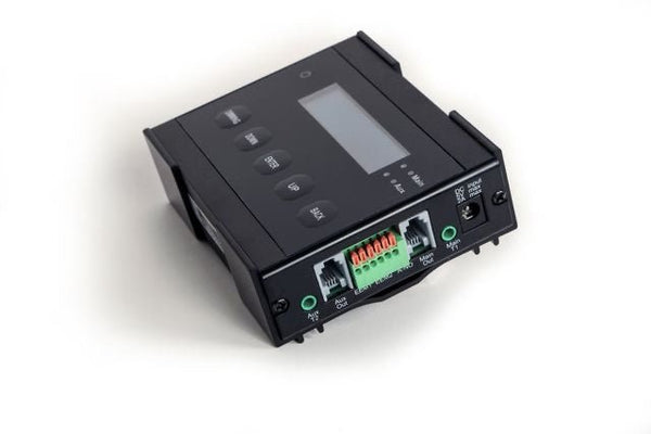 Two Channel Master Controller with Capacity for up to 75 efinity Fixtures per Channel hi - Black Label Supply llc