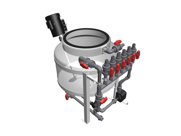 TYFOON MIXERS CATEGORY 3 Mixing System - Black Label Supply llc