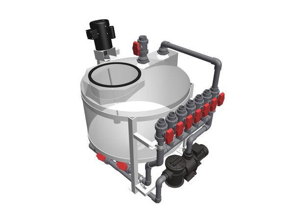 TYFOON MIXERS CATEGORY 4 Mixing System - Black Label Supply llc