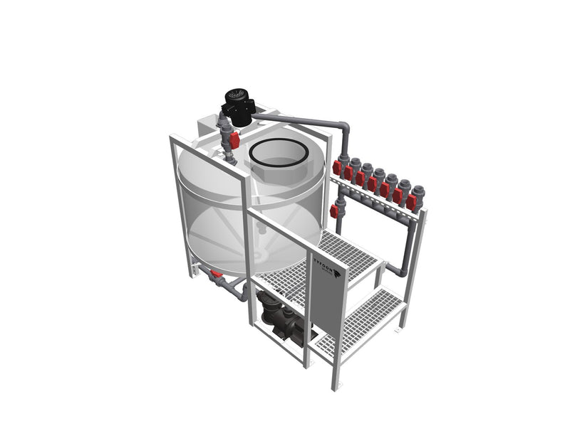 TYFOON MIXERS CATEGORY 5 Mixing System - Black Label Supply llc