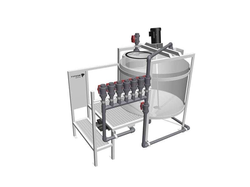 TYFOON MIXERS CATEGORY 5 Mixing System - Black Label Supply llc