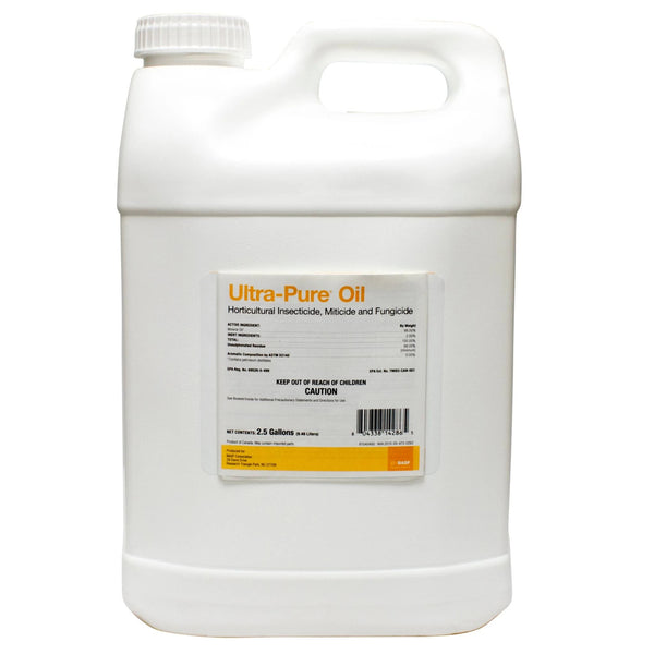 Ultra Pure® Horticultural Oil - 30gal Drum - Black Label Supply llc