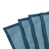 VACUUM BAGS - 11"x24" Pre Cut - Black and Clear - Bioplastic - Black Label Supply llc