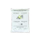 VACUUM BAGS - 11"x24" Pre Cut - Black and Clear - Bioplastic - Black Label Supply llc