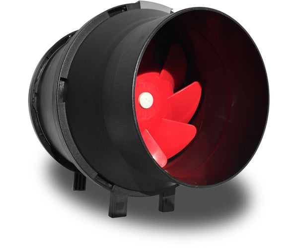 Vortex Inline Mixed Flow Fan - Black Label Supply llc