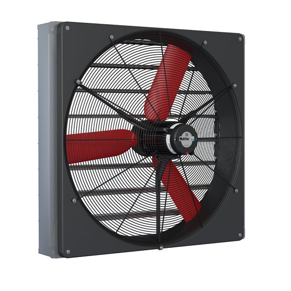 Vostermans Galvanized box fans - Black Label Supply llc