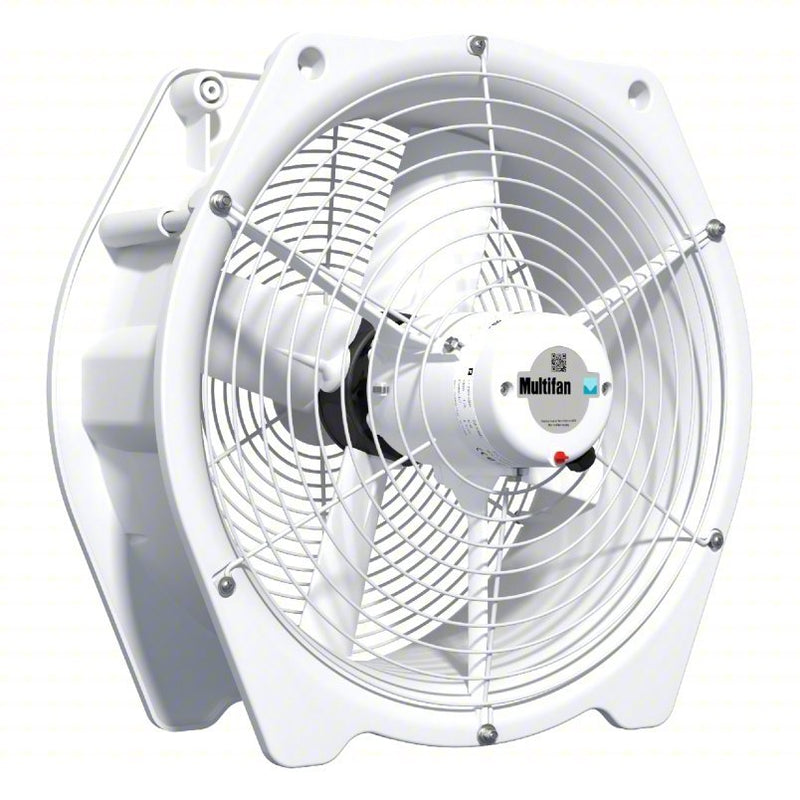 Vostermans Horizontal circulation fan - Black Label Supply llc