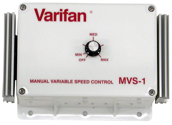 Vostermans Varifan Variable Speed Drive - Black Label Supply llc