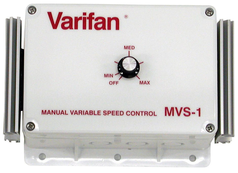 Vostermans Varifan Variable Speed Drive - Black Label Supply llc