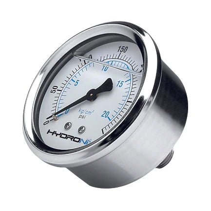 Water Pressure Gauge - Black Label Supply llc