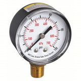 Water Pressure Gauge - Black Label Supply llc