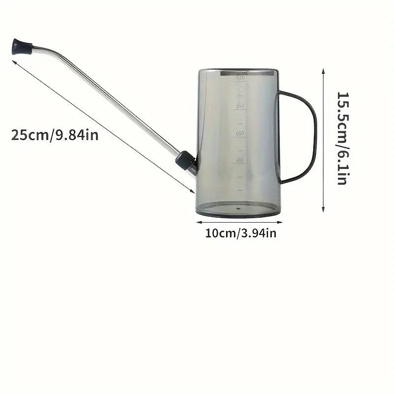 Watering Can with Long Stainless Steel Spout for Clones - Black Label Supply llc