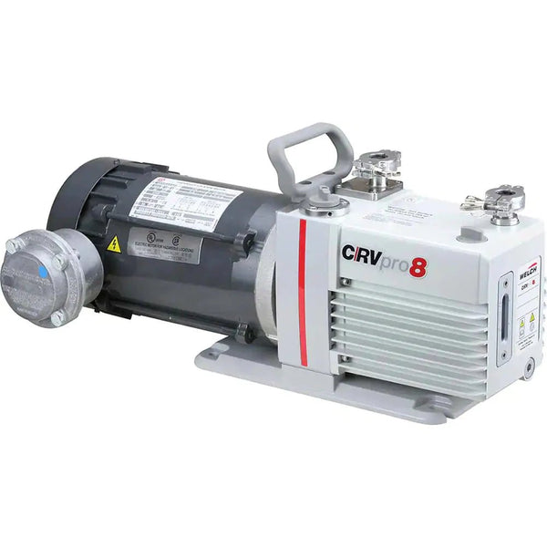 Welch Explosion Proof CRVpro8 Direct Drive Rotary Vane Vacuum Pump - Black Label Supply llc