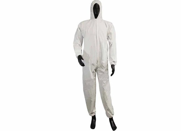 White Microporous Coverall - Black Label Supply llc