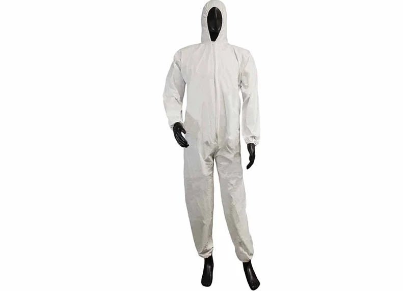 White Microporous Coverall - Black Label Supply llc