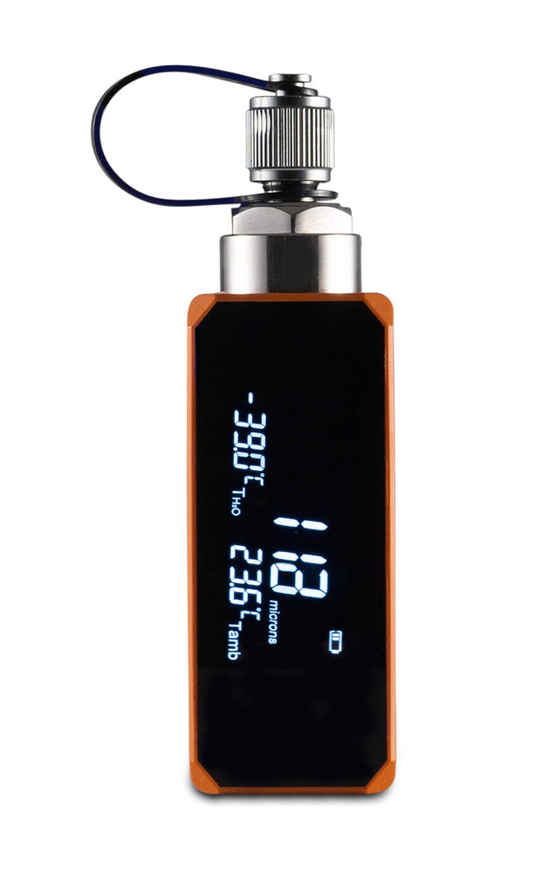 Wireless Digital Vacuum Gauge 1~19,000 Microns - Black Label Supply llc