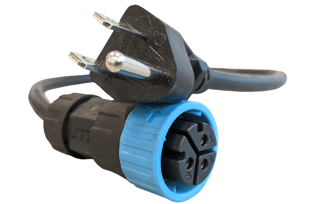 Growers Choice - M-25 120V ADAPTER CORD-1FT / NEMA L5-15P