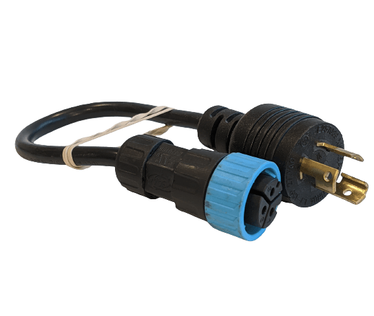 Growers Choice - M-25 277V ADAPTER CORD-8FT / NEMA L7-15P