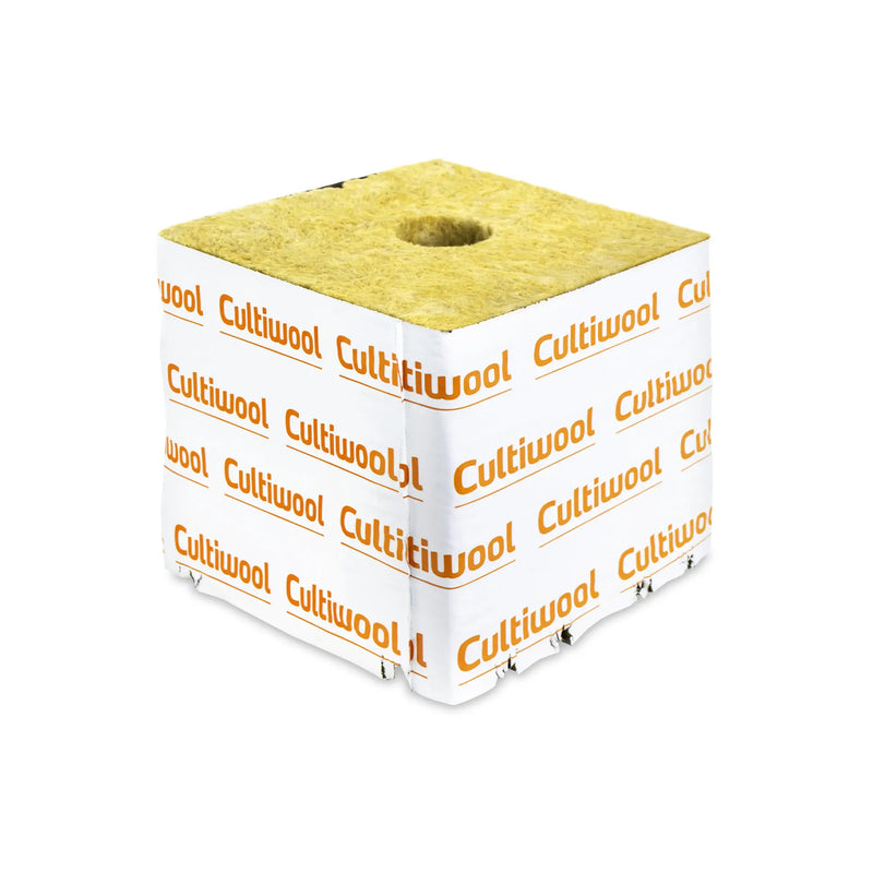 Cultiwool Cubes - 6in x 6in x 6in, 448 blocks loose on pallet