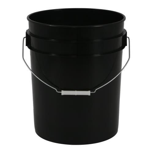 Gro Pro® Black Plastic Buckets