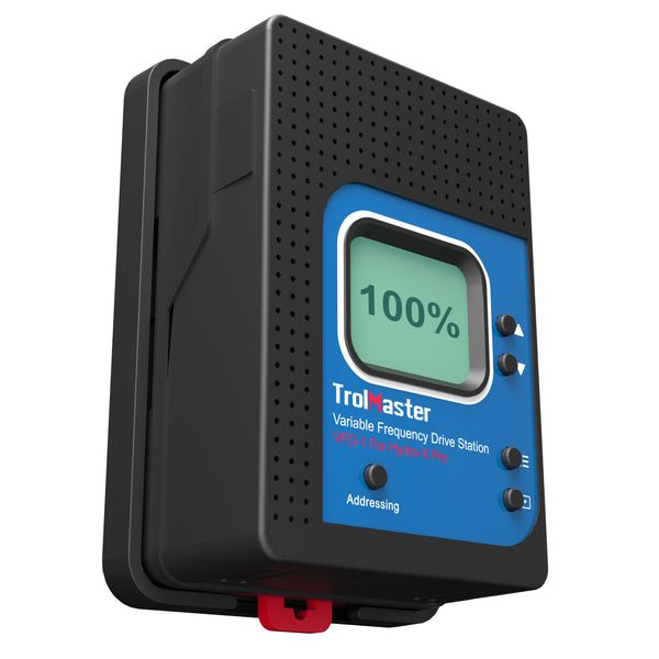 Variable Frequency Drive Station for VFD fan speed control for Hydro-x PRO